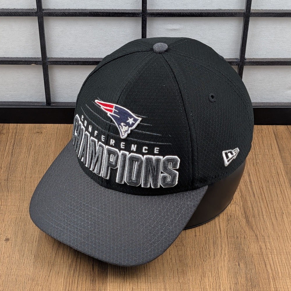 New Era 9FORTY New England Patriots Super Bowl LIII Conference Champions Hat